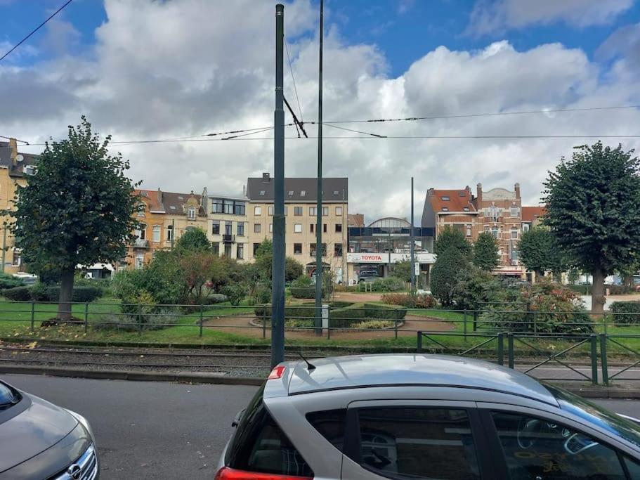 Family Friendly 1 Bed Appartment Brussel Buitenkant foto