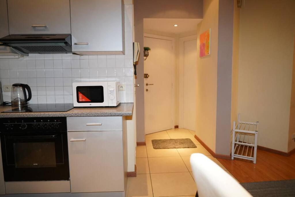 Family Friendly 1 Bed Appartment Brussel Buitenkant foto