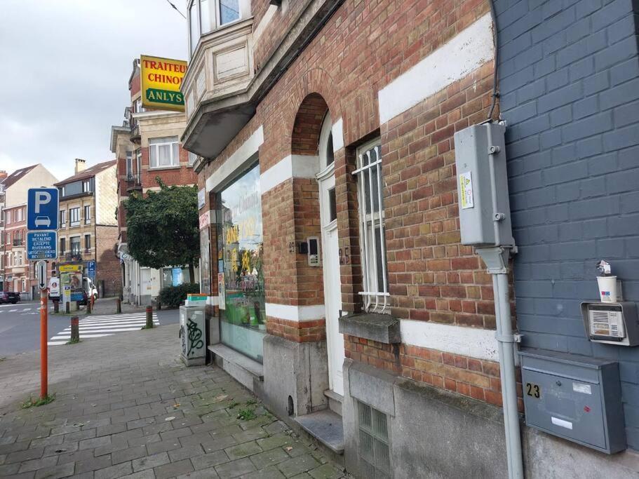 Family Friendly 1 Bed Appartment Brussel Buitenkant foto