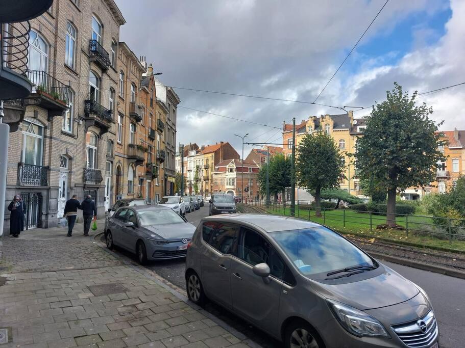 Family Friendly 1 Bed Appartment Brussel Buitenkant foto