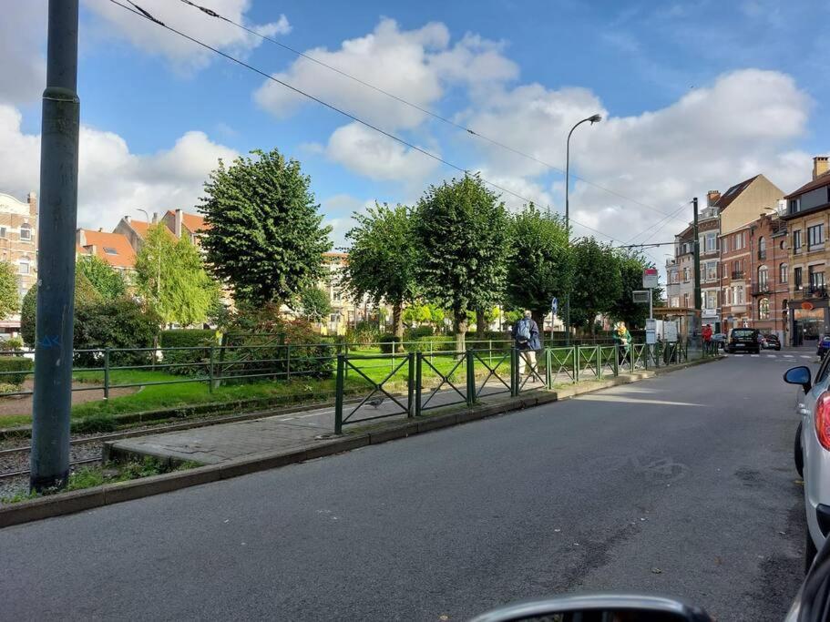 Family Friendly 1 Bed Appartment Brussel Buitenkant foto