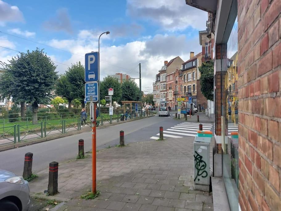 Family Friendly 1 Bed Appartment Brussel Buitenkant foto